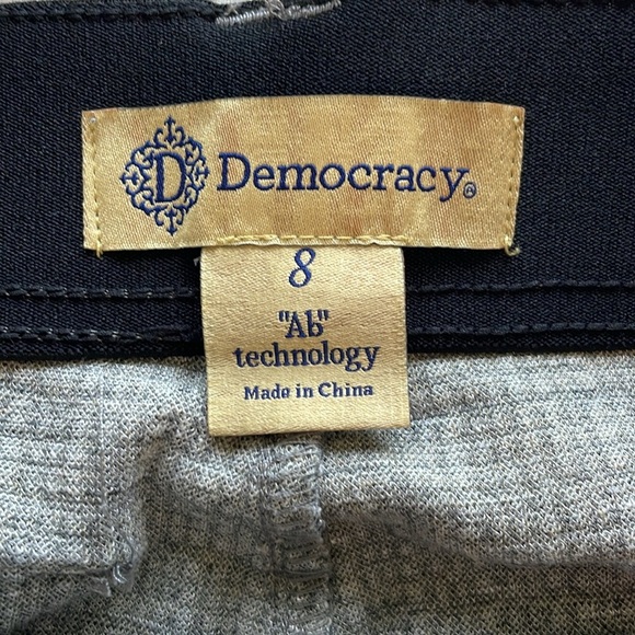 Gray Checkered Pants - Picture 5 of 7